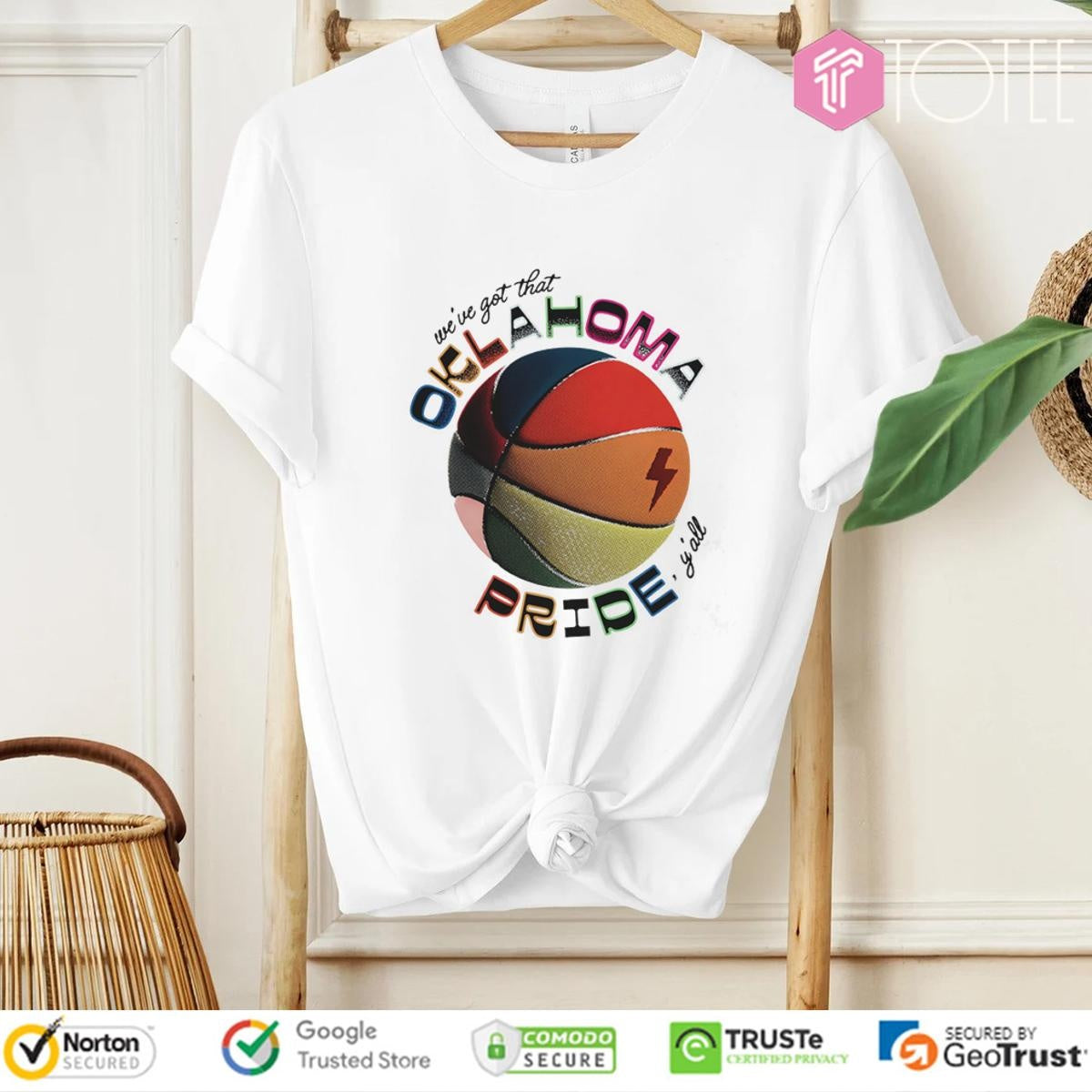 Were Got That Oklahoma City Thunder Lgbt Pride Yall T-shirt