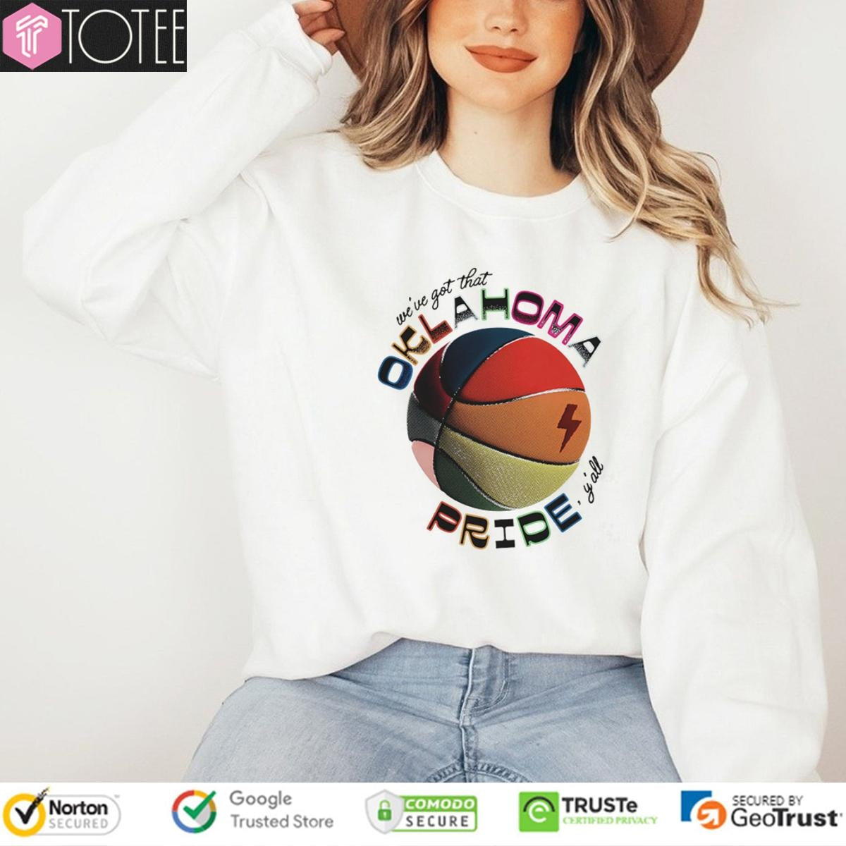 Were Got That Oklahoma City Thunder Lgbt Pride Yall T-shirt