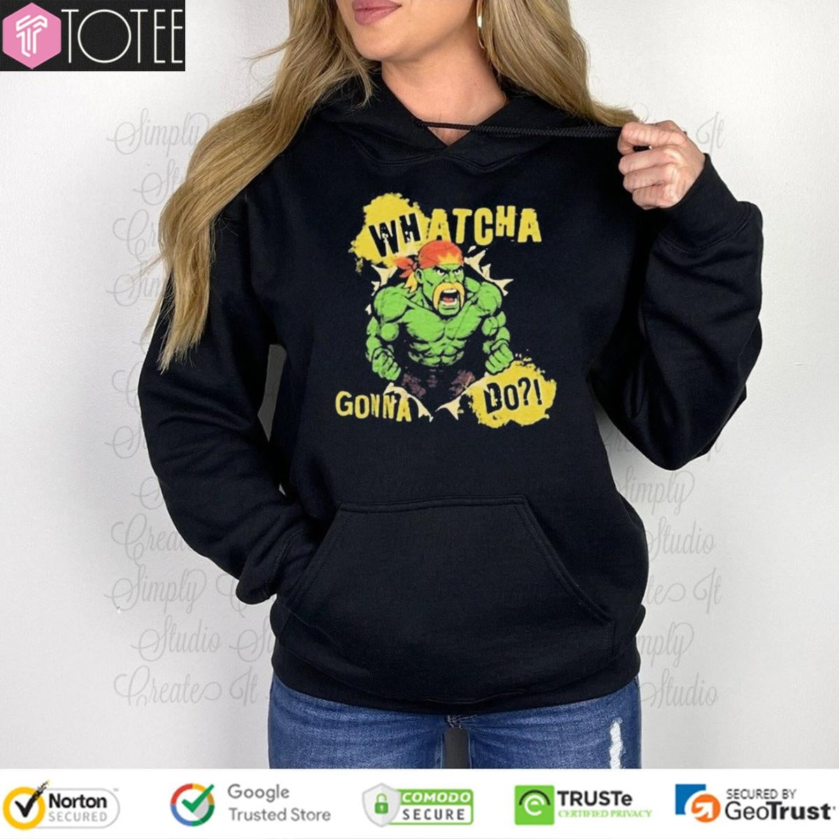 Whatcha Gonna Do Hulk Marvel X Hulk Hogan T-shirt