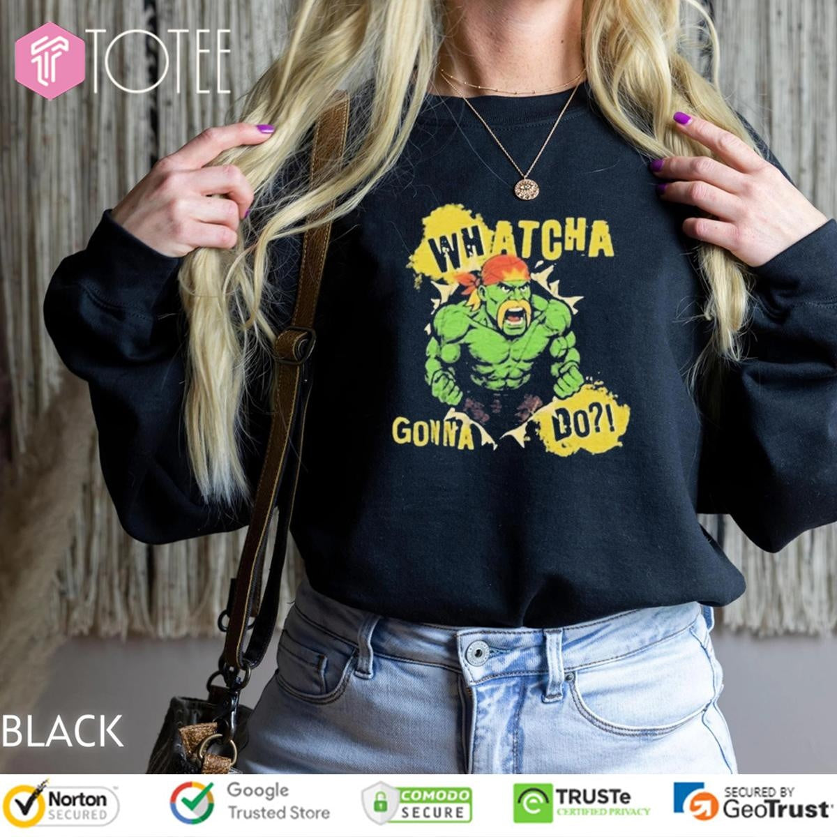 Whatcha Gonna Do Hulk Marvel X Hulk Hogan T-shirt