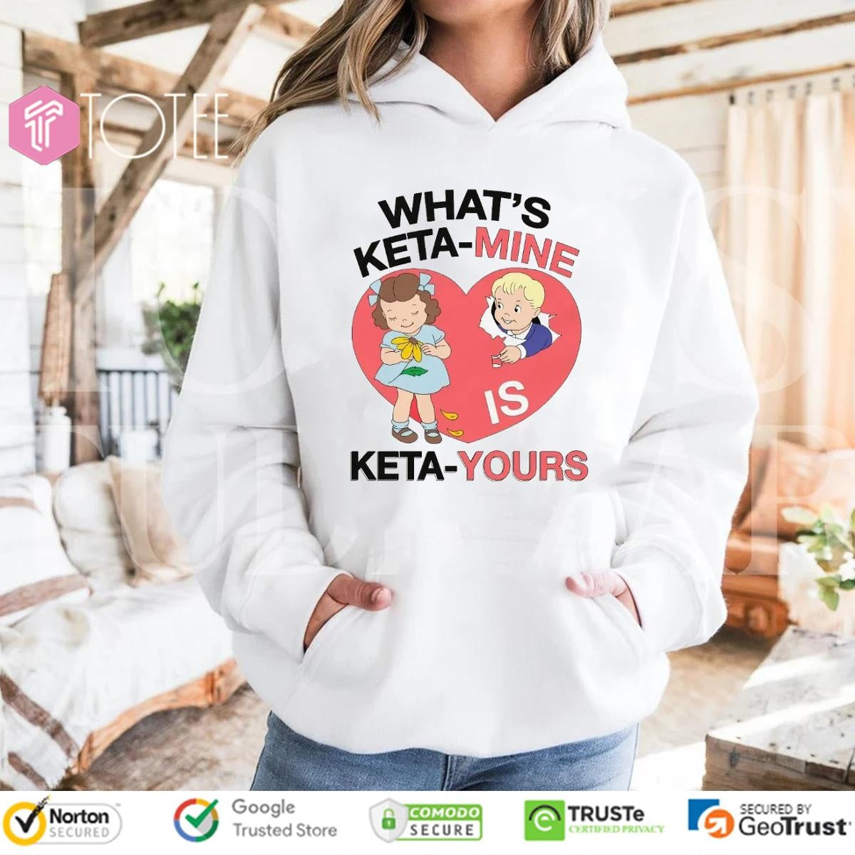 Whats Ketamine Is Keta-Yours T-shirt
