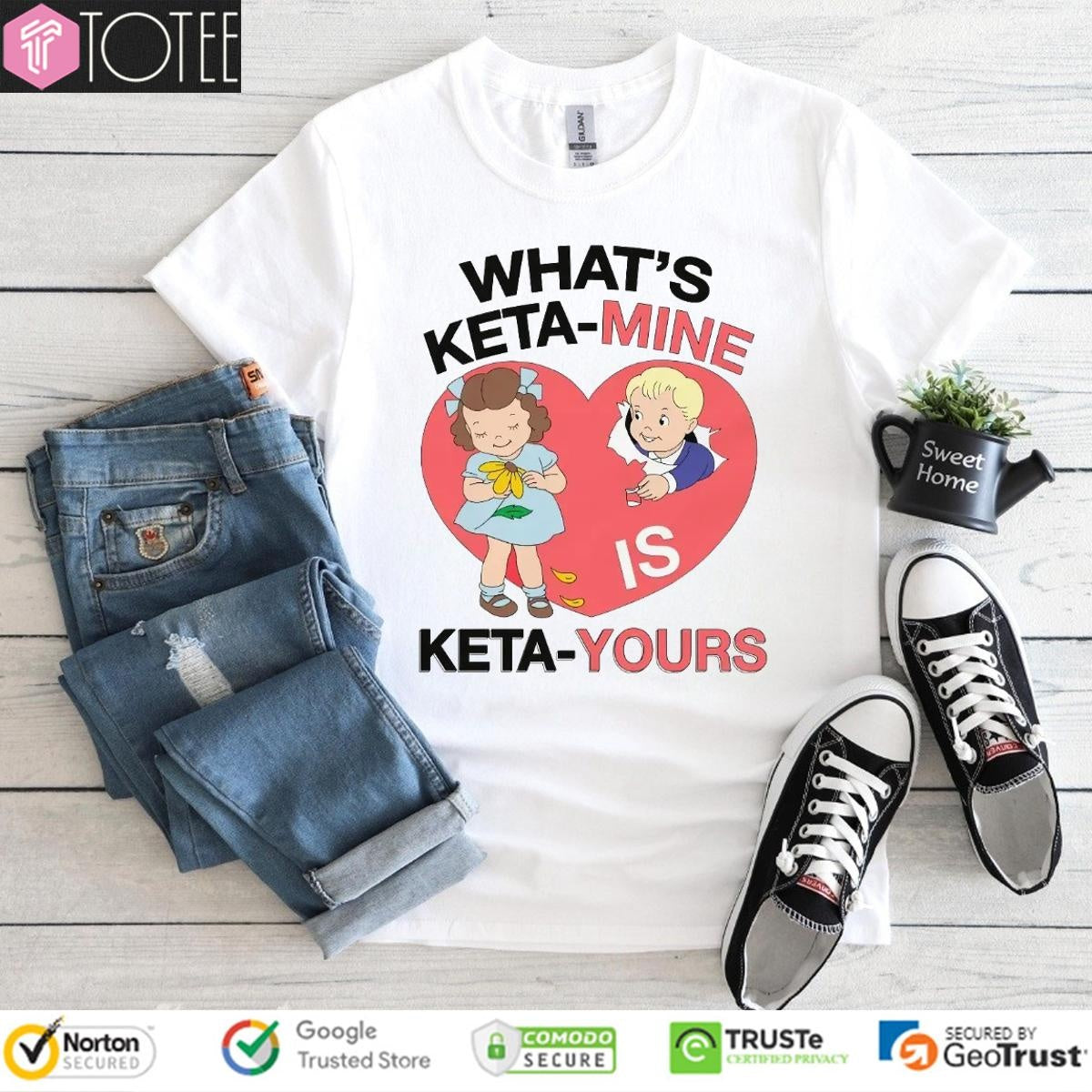 Whats Ketamine Is Keta-Yours T-shirt
