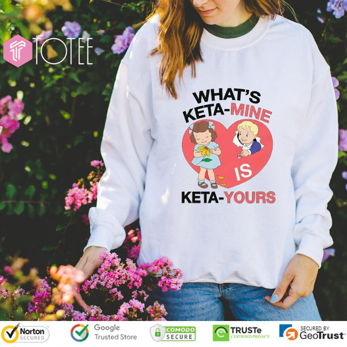 Whats Ketamine Is Keta-Yours T-shirt