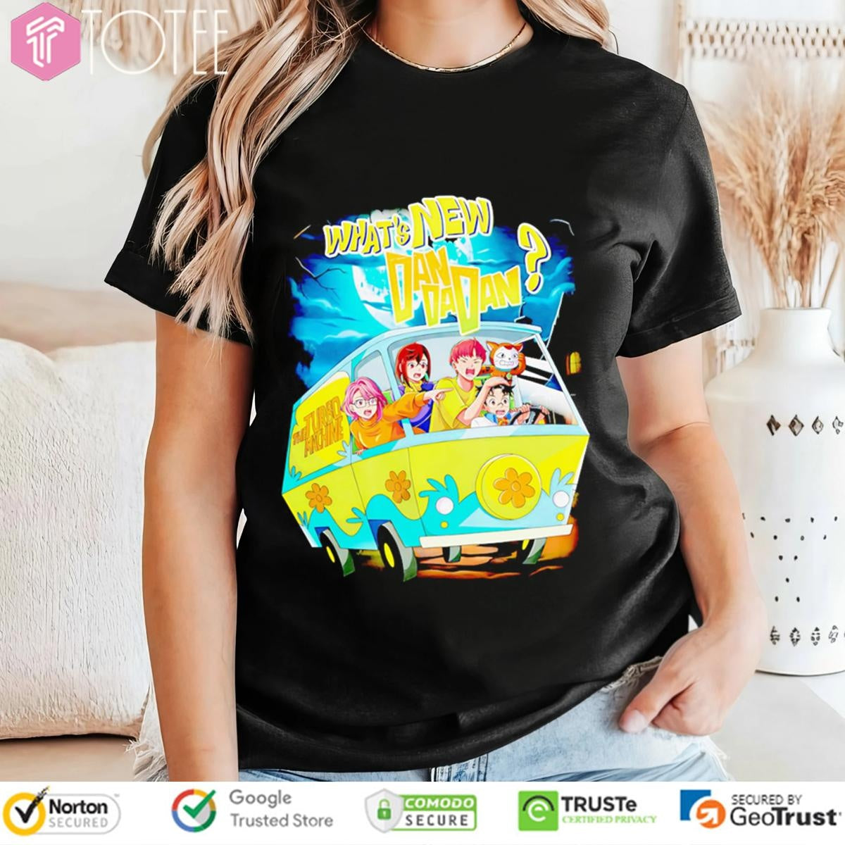 Whats New Dan Da Dan Scooby-Doo T-shirt