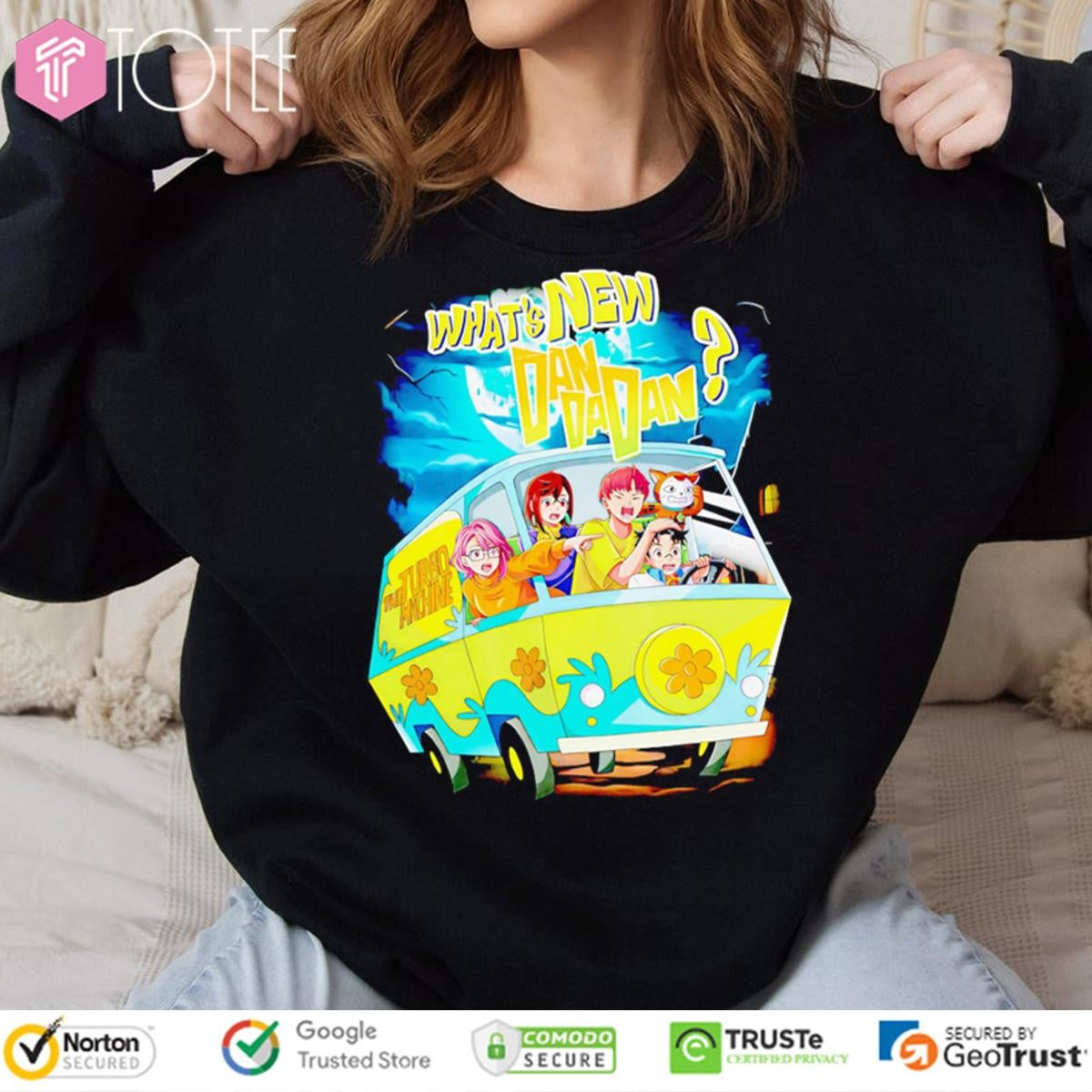 Whats New Dan Da Dan Scooby-Doo T-shirt