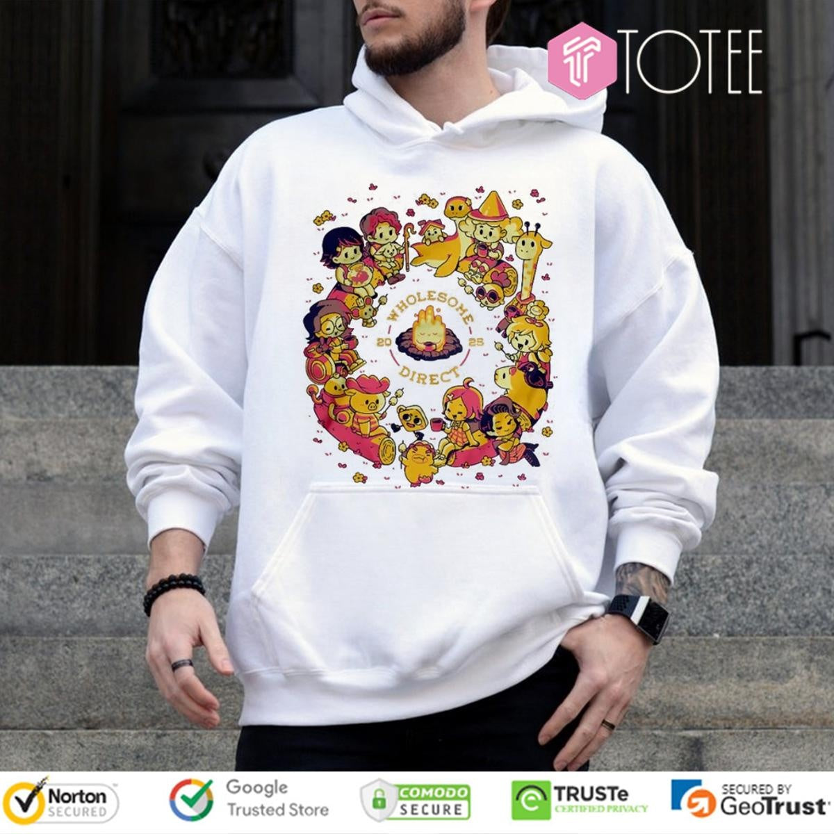 Wholesome Direct 2025 Campfire T-shirt