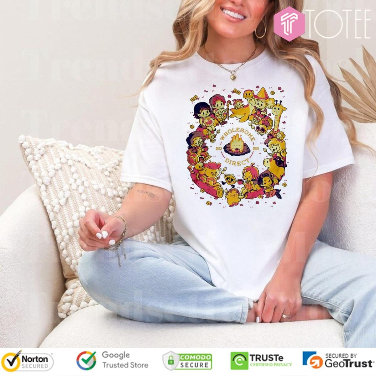 Wholesome Direct 2025 Campfire T-shirt