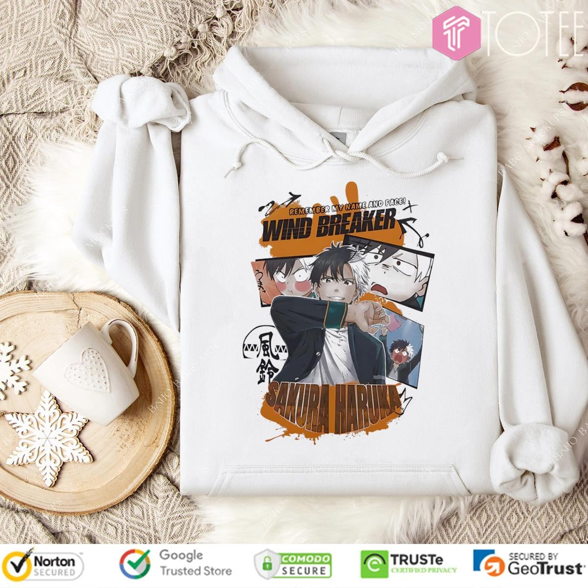 Wind Breaker Sakura Haruka Remember My Name And Face T-shirt
