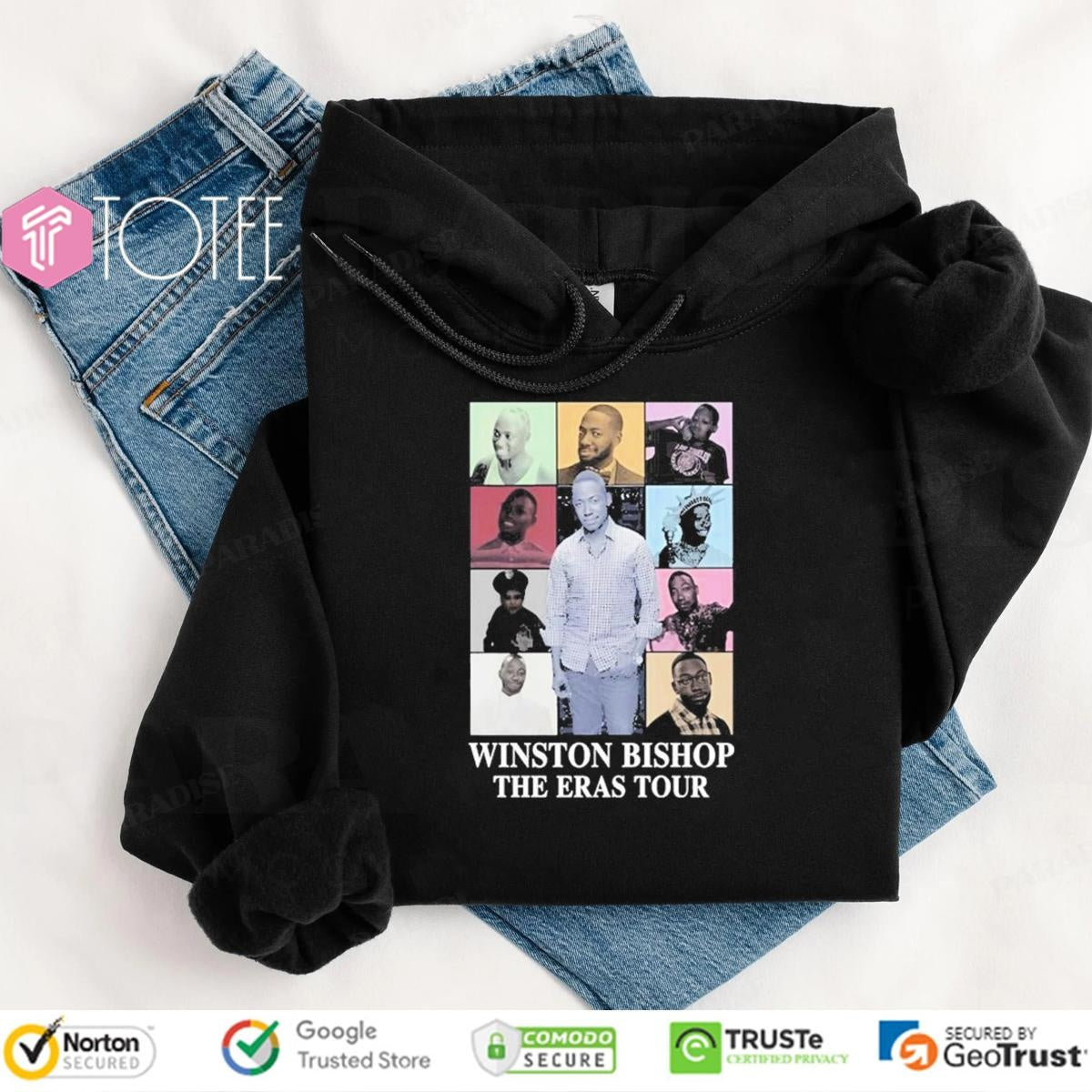 Winston Bishop Ver Eras Tour T-shirt