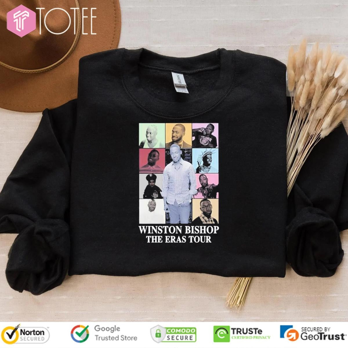 Winston Bishop Ver Eras Tour T-shirt