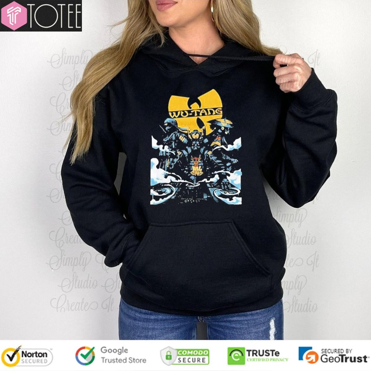 Wu-Tang Clan Cyber Samurai Madison Square Garden In New York T-shirt