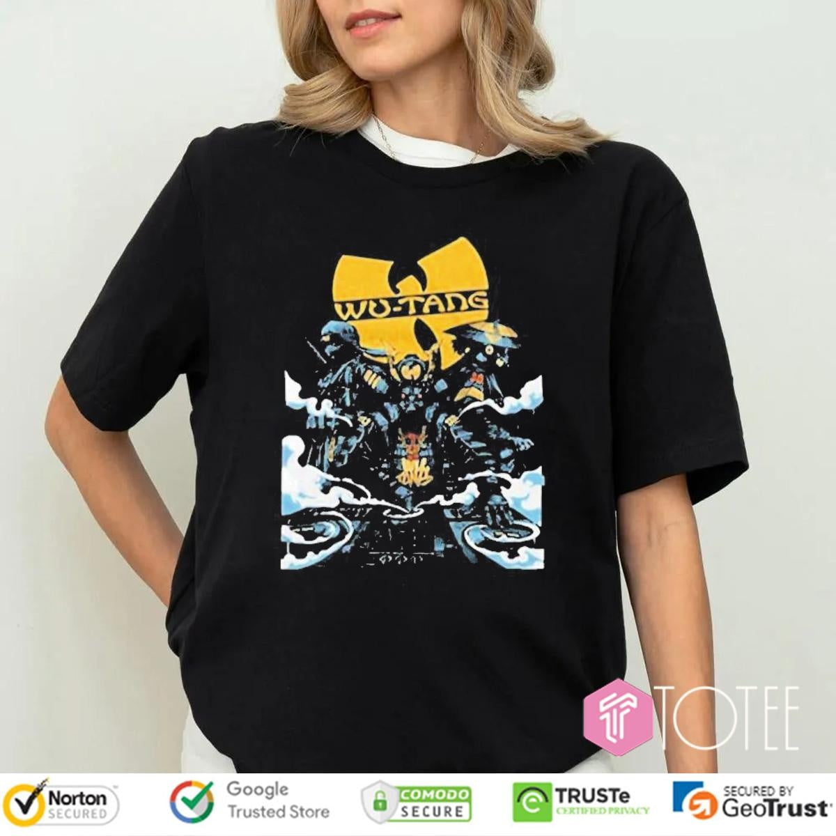 Wu-Tang Clan Cyber Samurai Madison Square Garden In New York T-shirt
