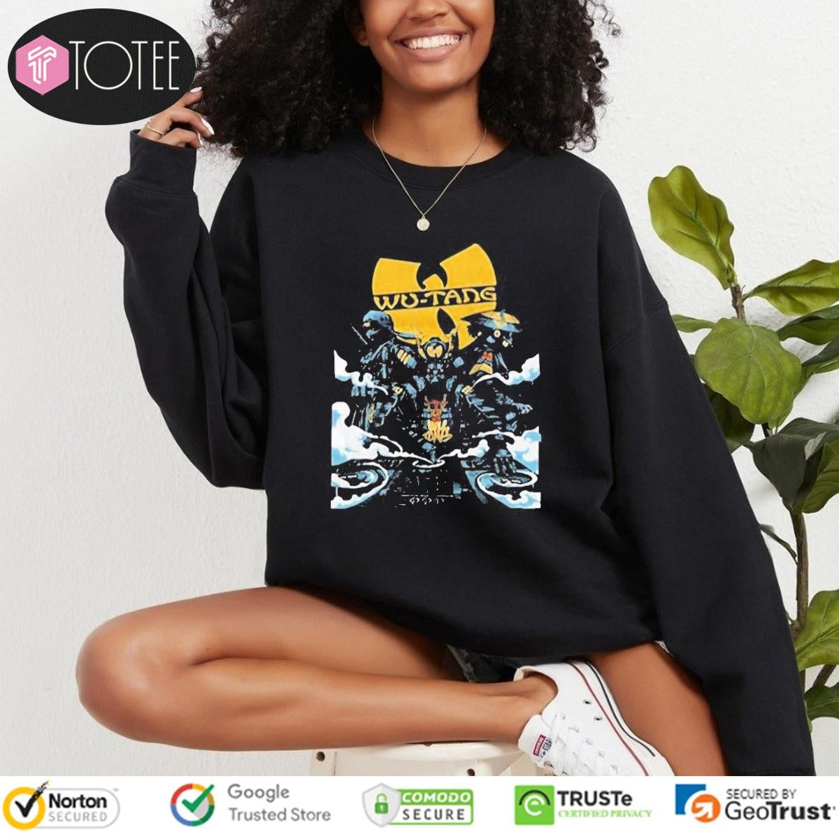 Wu-Tang Clan Cyber Samurai Madison Square Garden In New York T-shirt