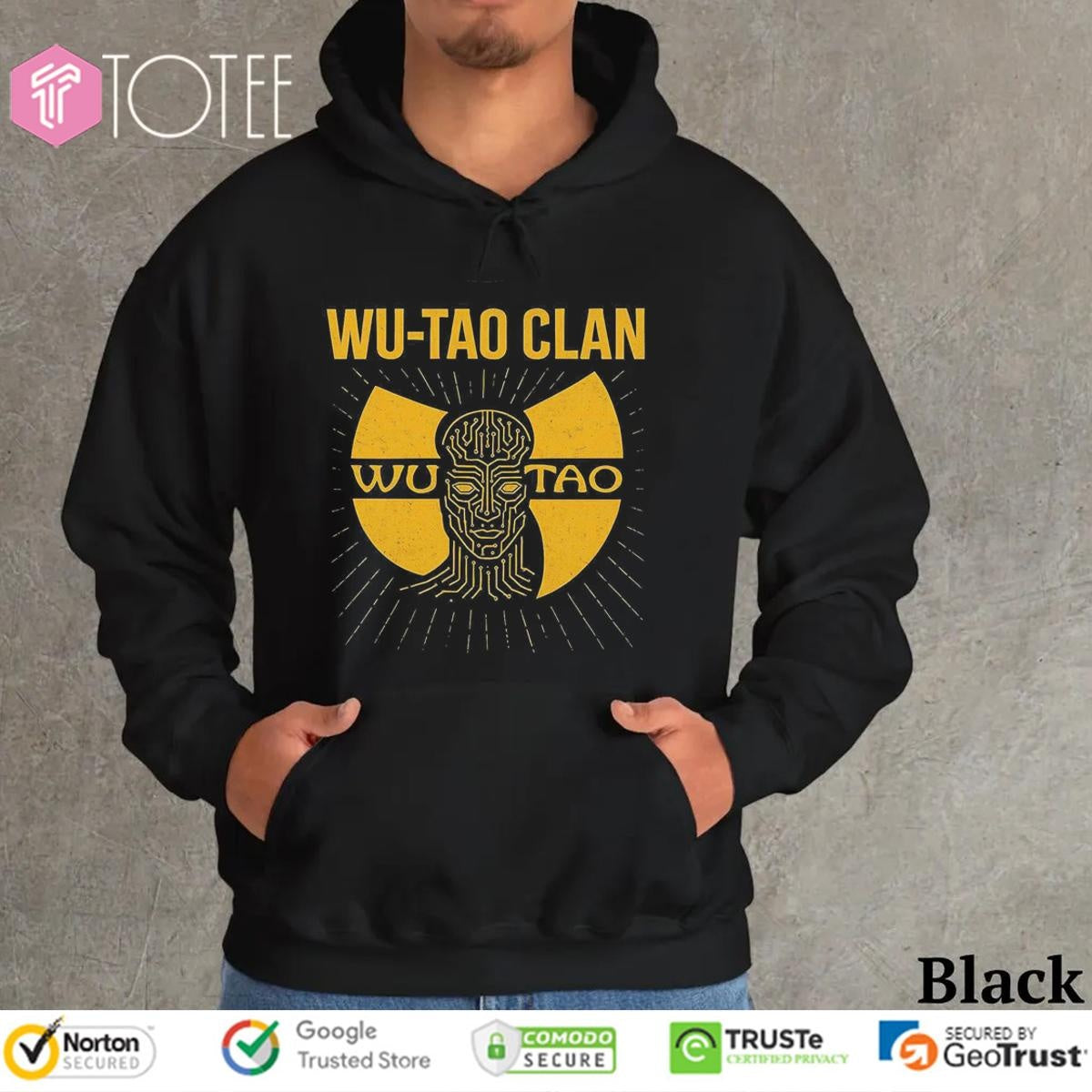 Wu-Tao Clan Parody Wu-Tang Clan Logo T-shirt
