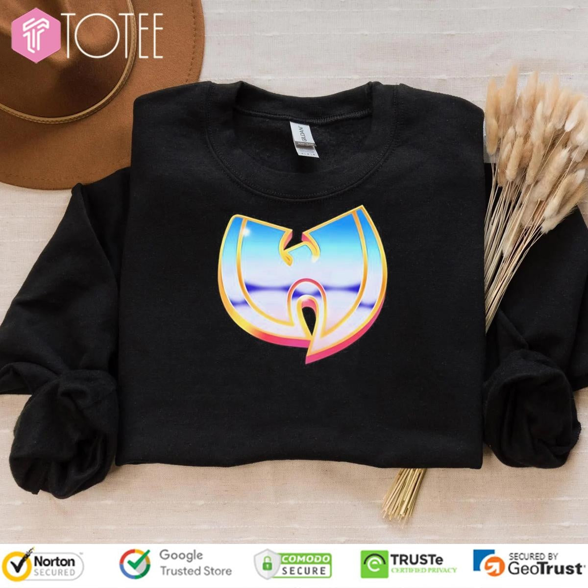 Wumania Parody Wu Tang Logo T-shirt