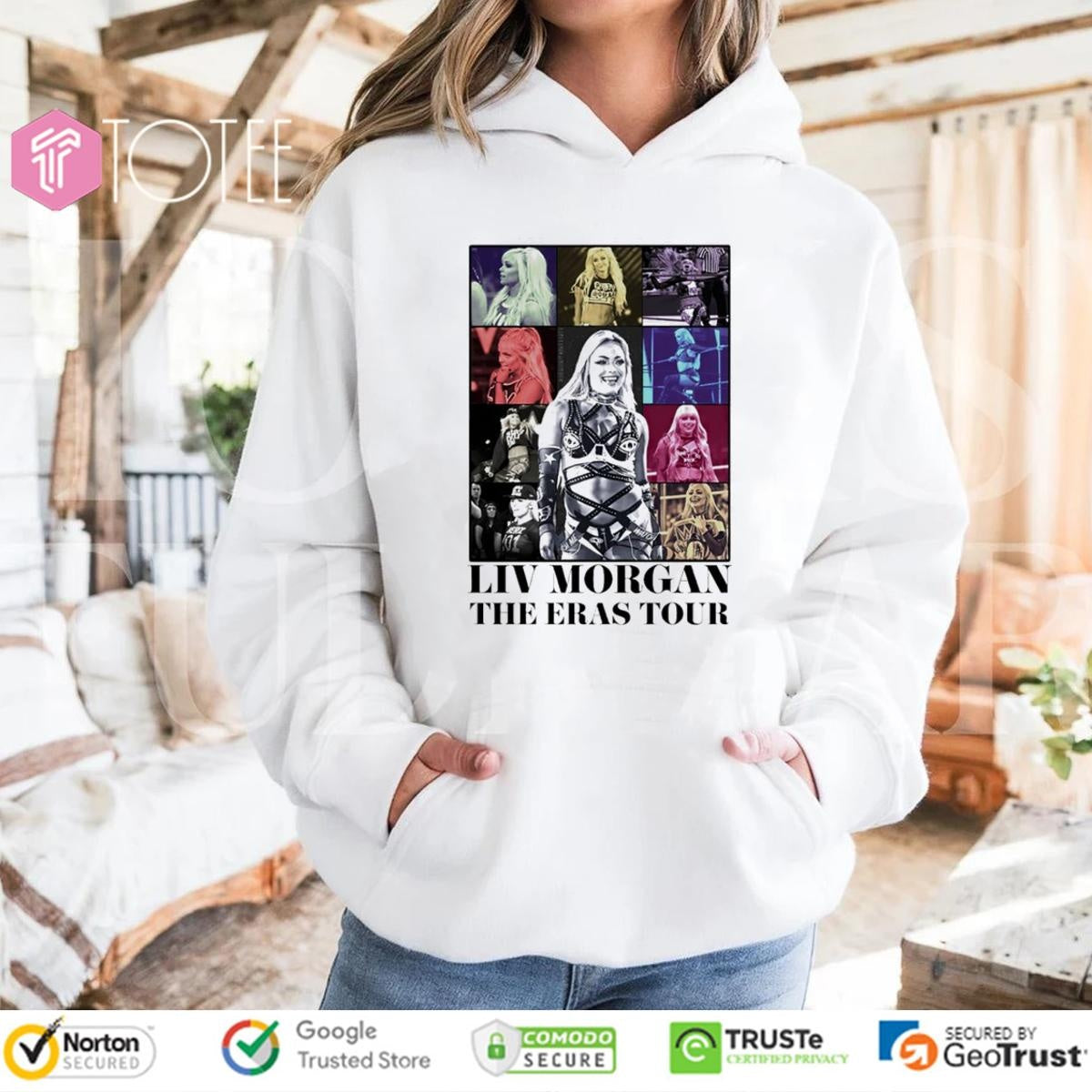 Wwe Liv Morgan Ver Eras Tour T-shirt