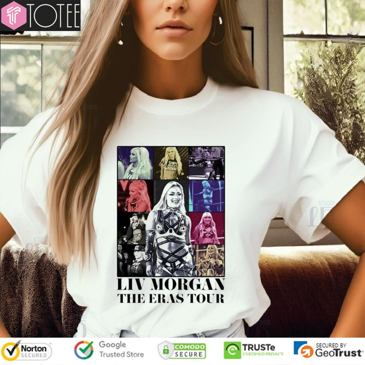 Wwe Liv Morgan Ver Eras Tour T-shirt
