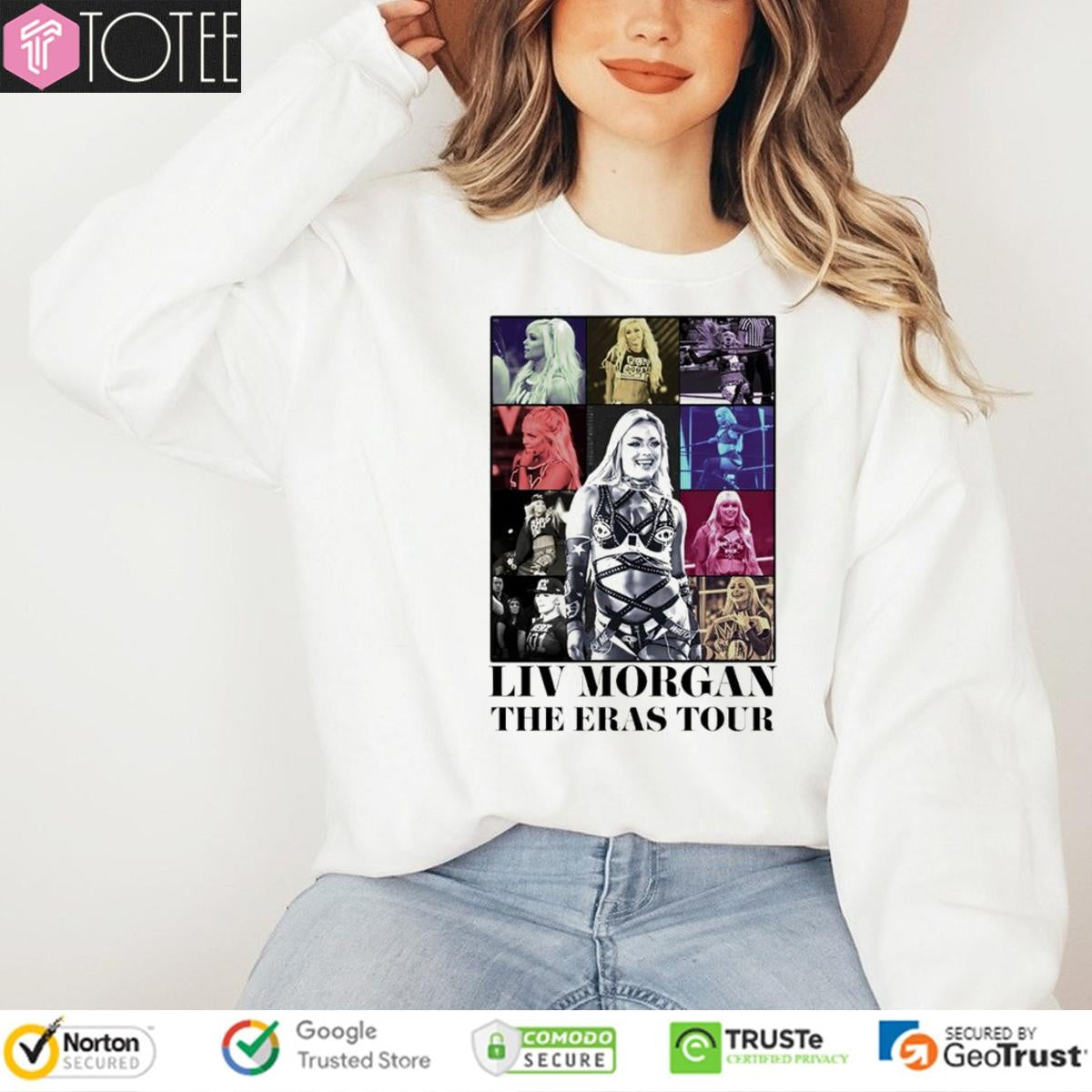 Wwe Liv Morgan Ver Eras Tour T-shirt