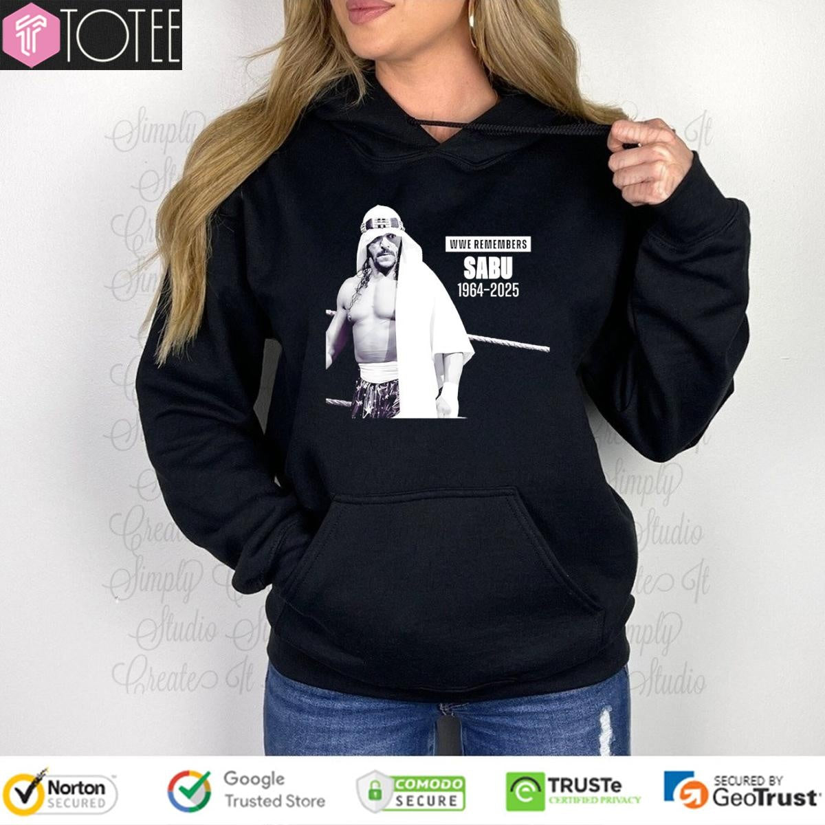 WWE Remember Sabu 1964-2025 T-shirt