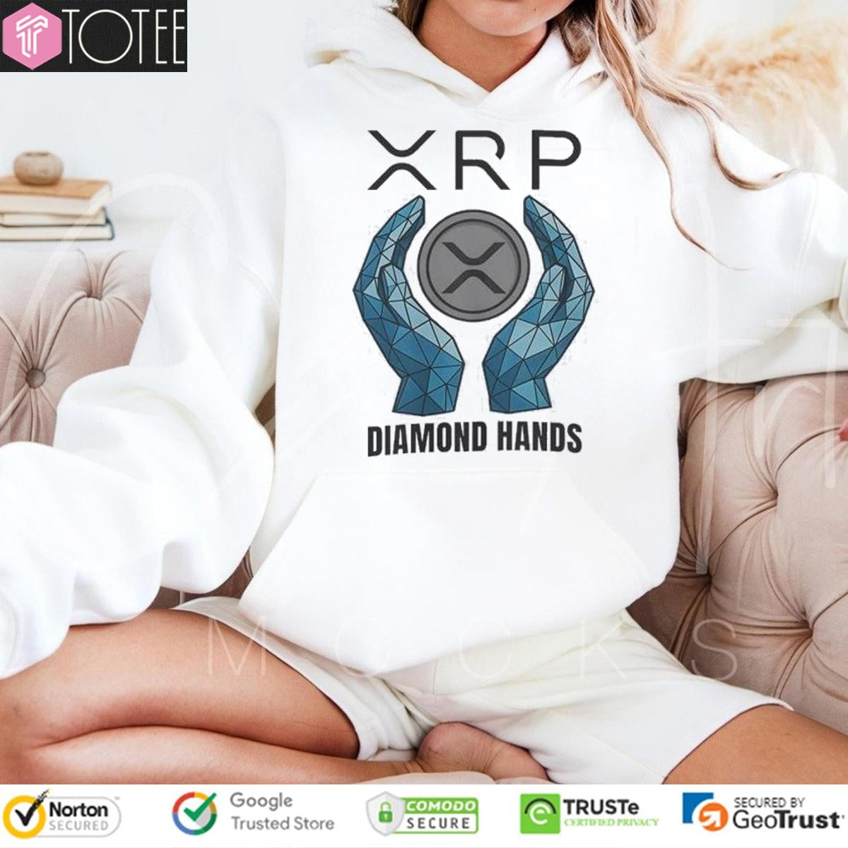 Xrp Crypto Diamond Hands T-shirt