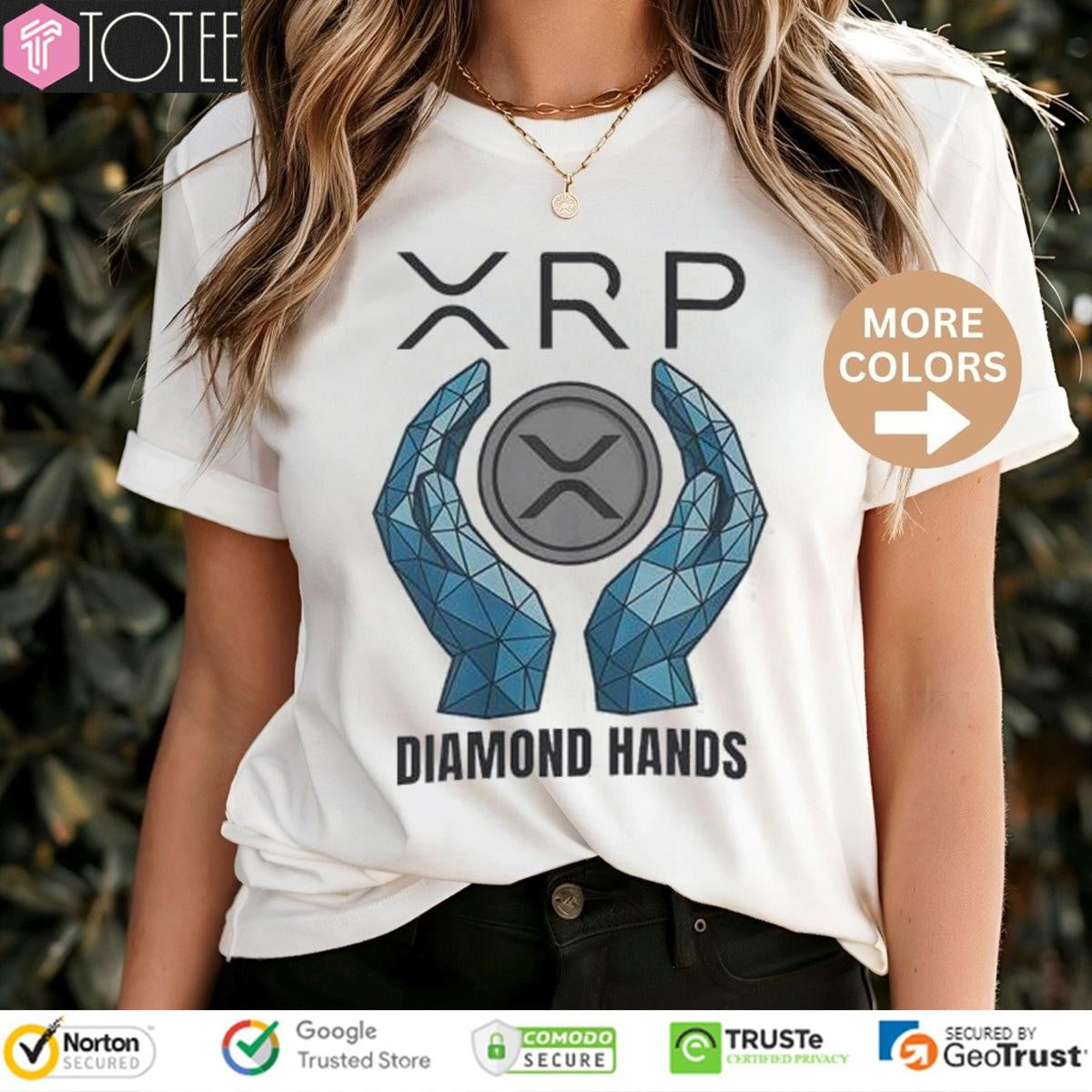 Xrp Crypto Diamond Hands T-shirt