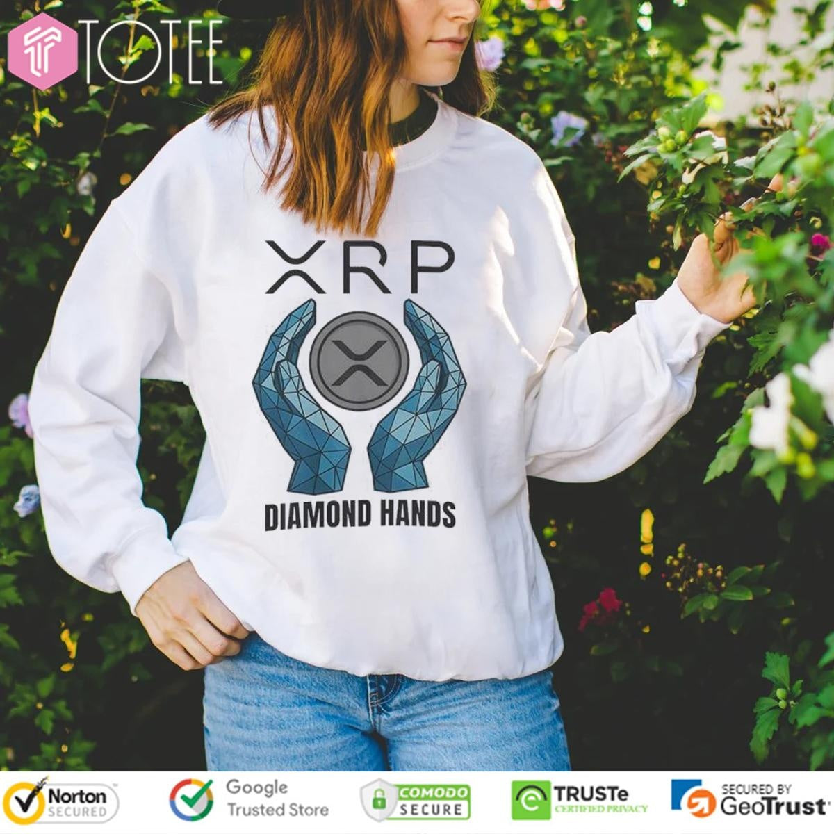 Xrp Crypto Diamond Hands T-shirt