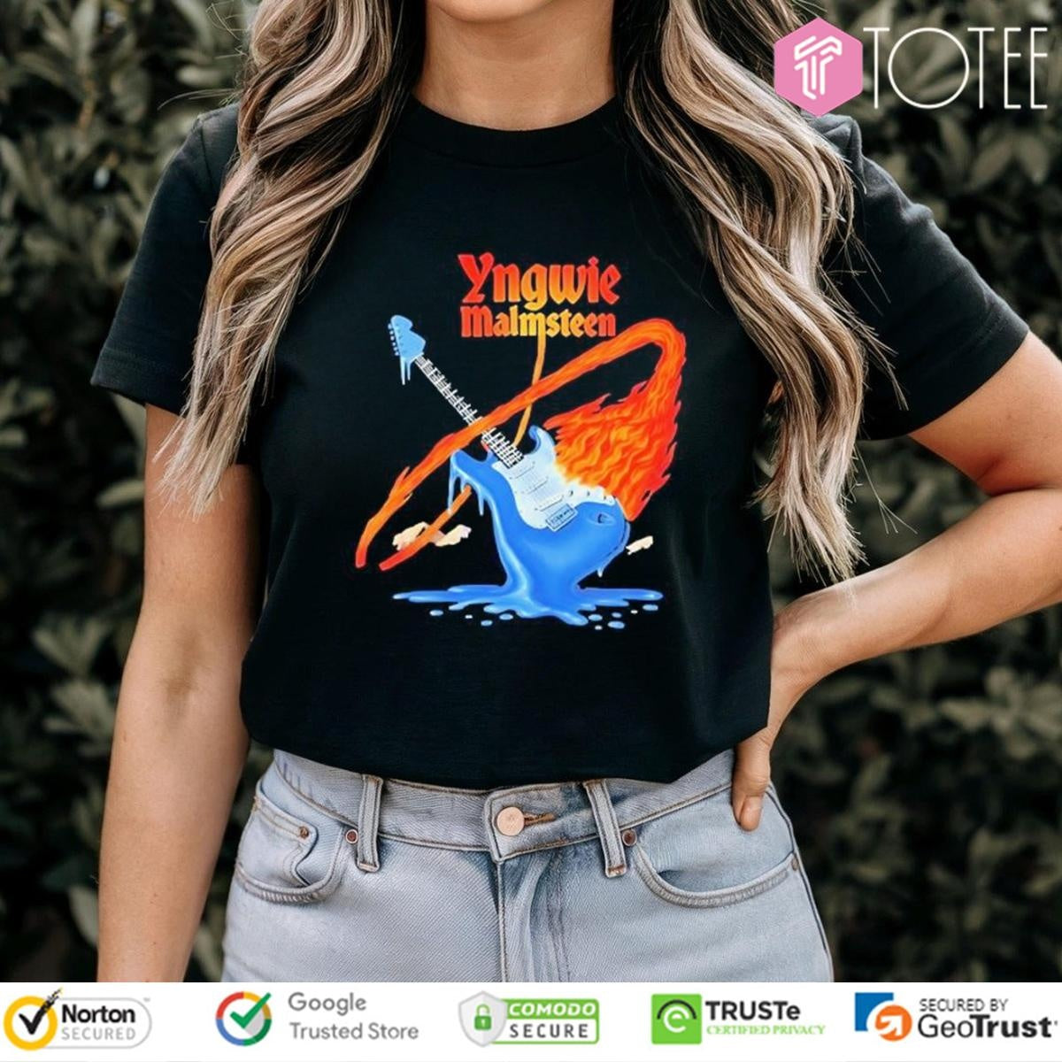 Yngwie Malmsteen Dominion Rosso T-shirt