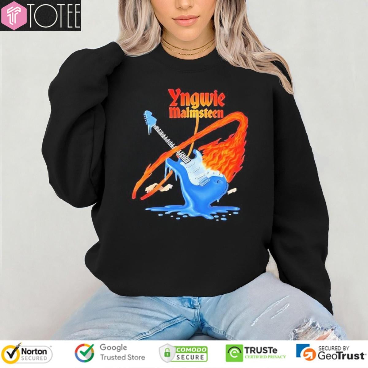 Yngwie Malmsteen Dominion Rosso T-shirt
