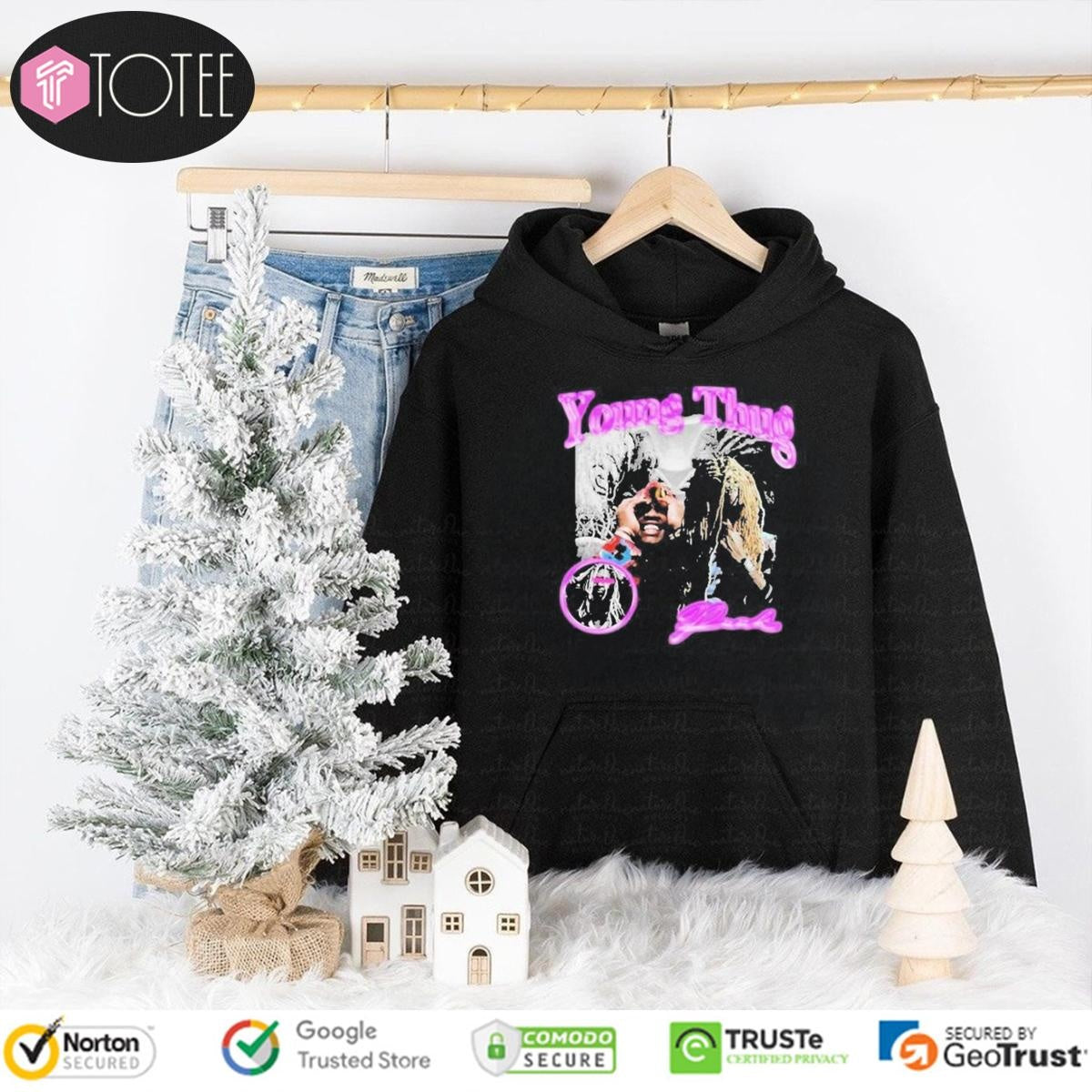 Young Thug Punk Bootleg T-shirt