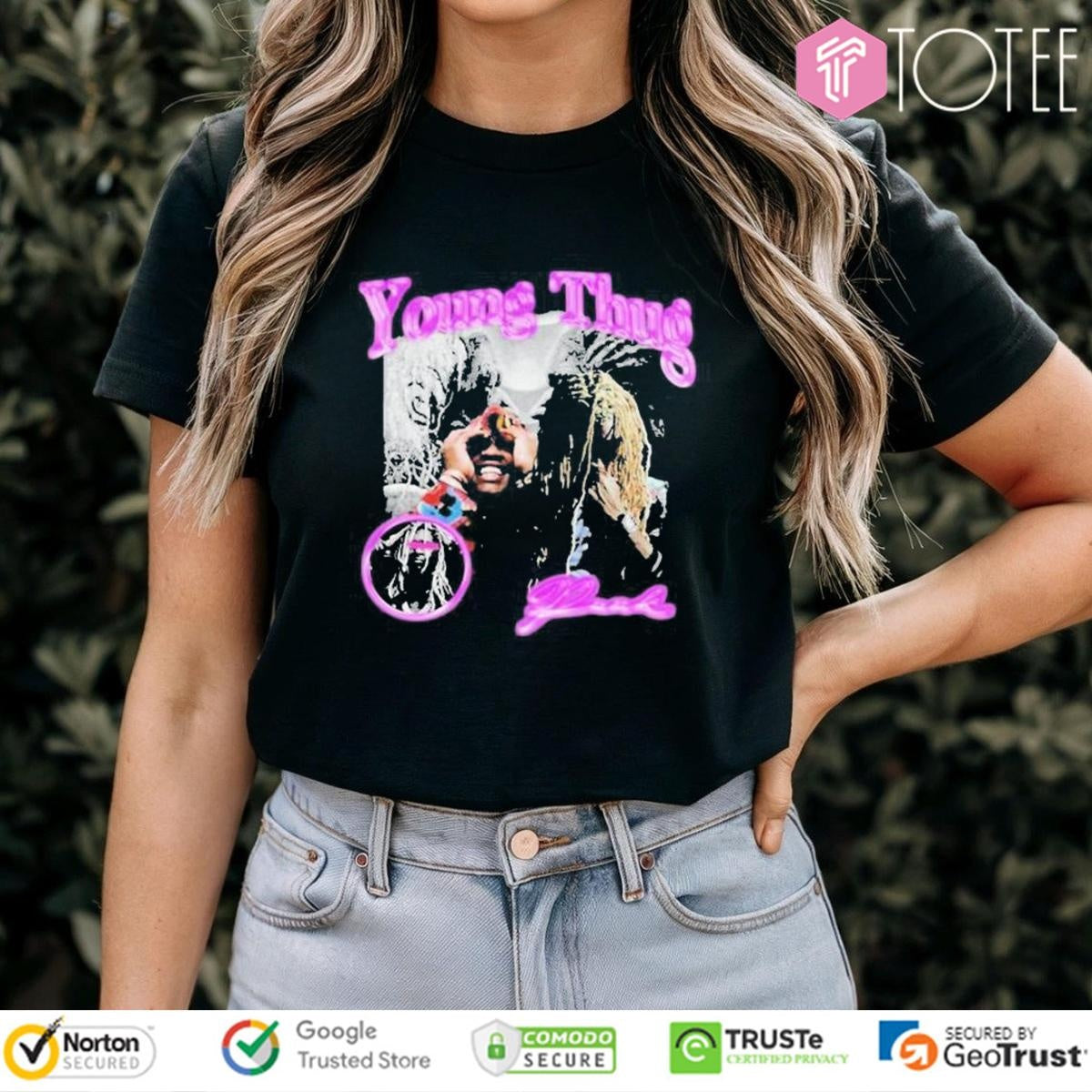 Young Thug Punk Bootleg T-shirt