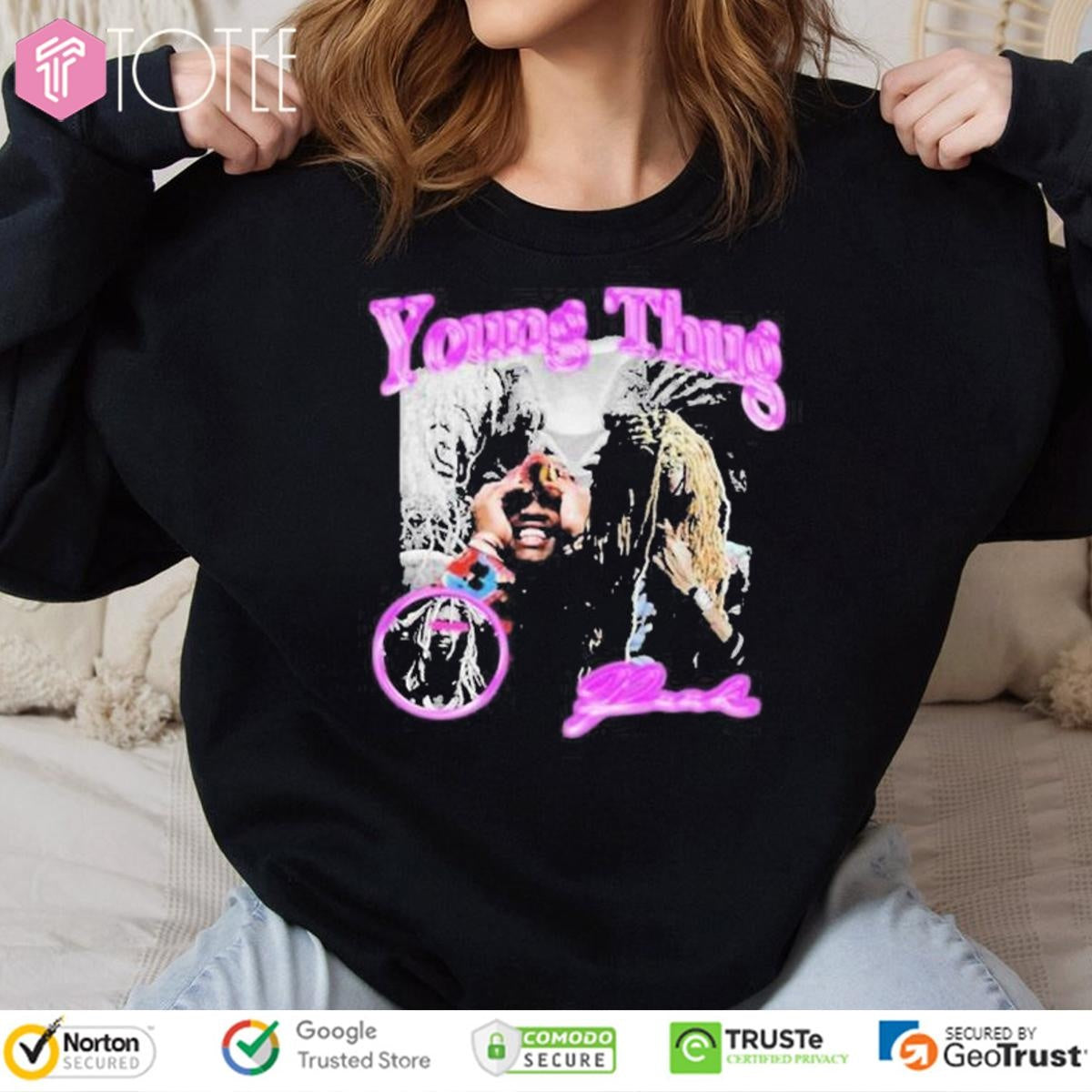 Young Thug Punk Bootleg T-shirt