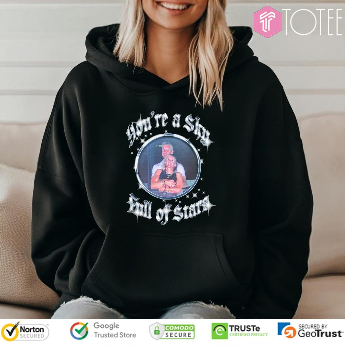 Youre A Sky Full Of Stars Ceo-Hr Affair Coldplay Concert Couple T-shirt