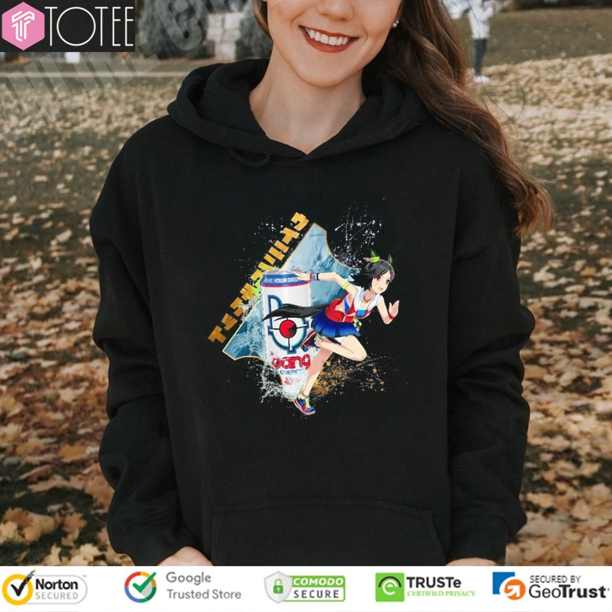 Yukino Bijin Umamusume Pretty Derby Bang Energy Fuel Your Destiny Anime T-shirt