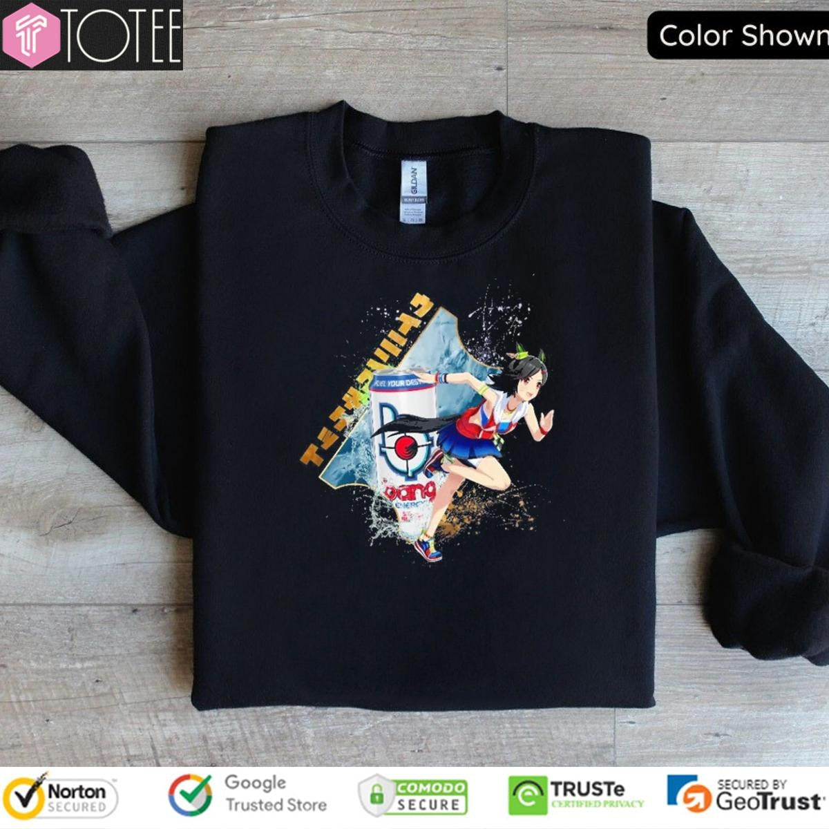 Yukino Bijin Umamusume Pretty Derby Bang Energy Fuel Your Destiny Anime T-shirt