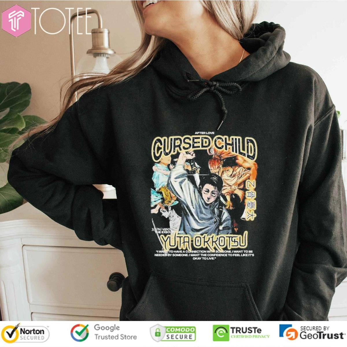Yuta Okkotsu Cursed Child The Executioner T-shirt