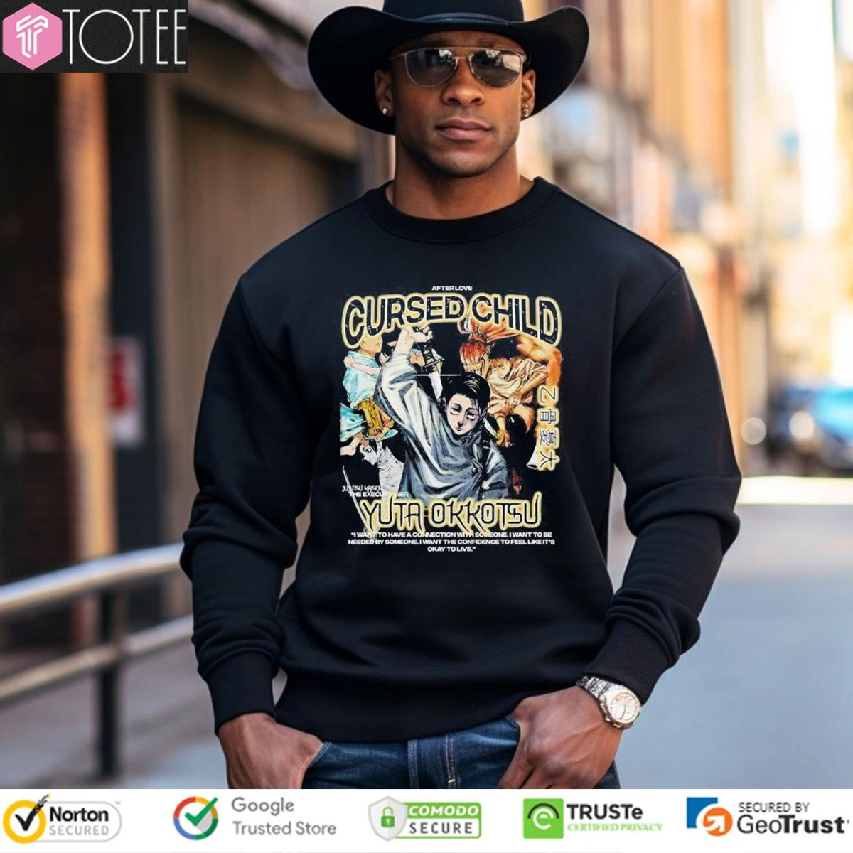 Yuta Okkotsu Cursed Child The Executioner T-shirt
