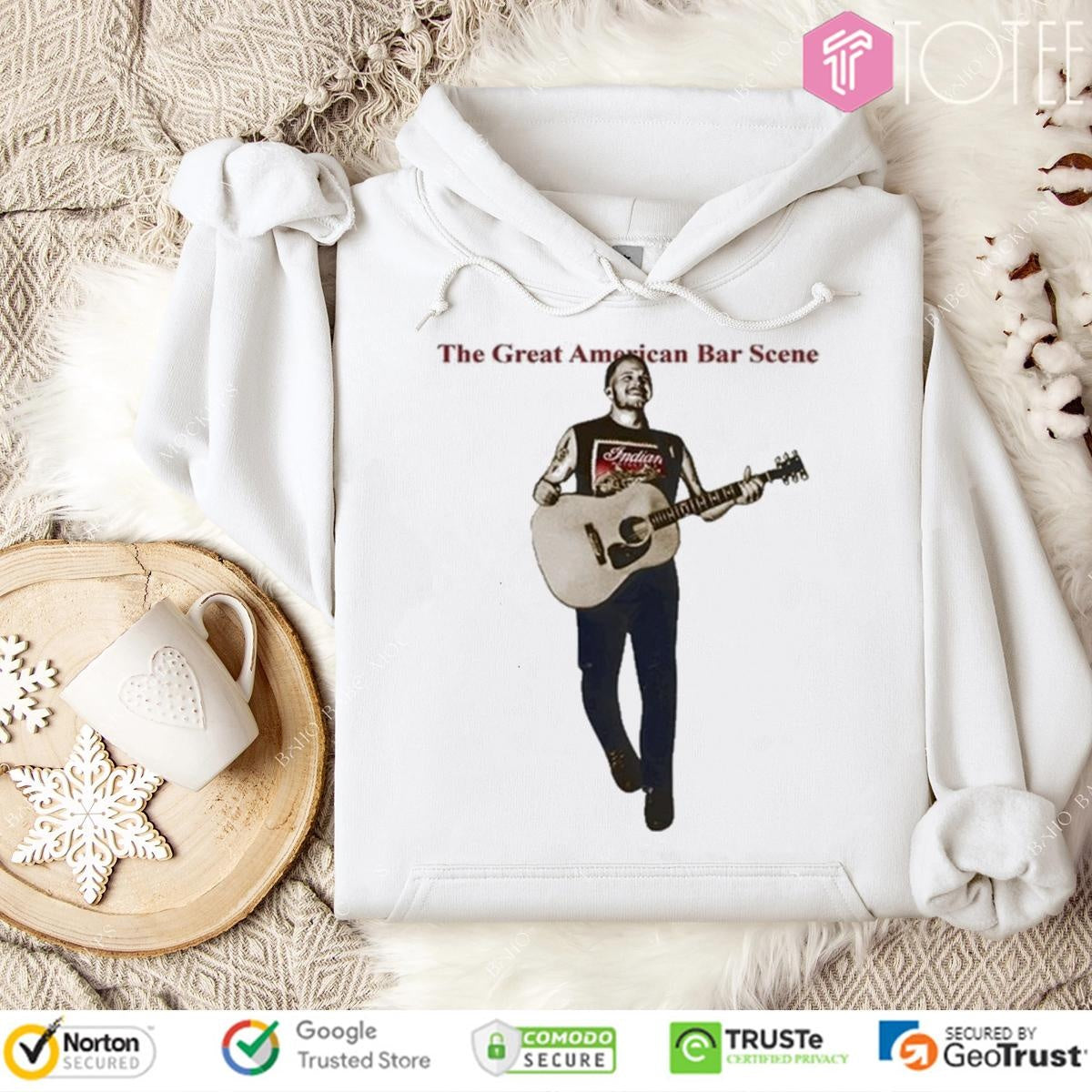 Zach Bryan The Great American Bar Scene T-shirt