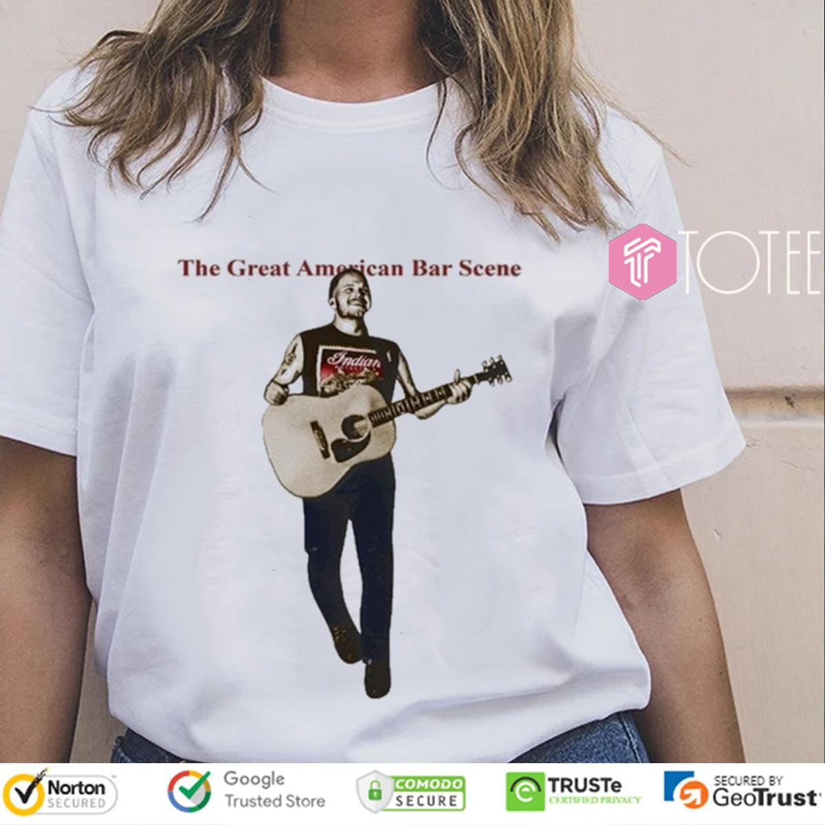 Zach Bryan The Great American Bar Scene T-shirt