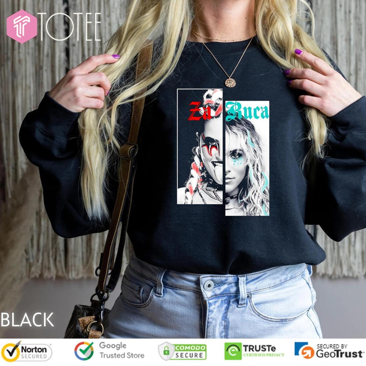 Zaruca Wwe Faces T-shirt