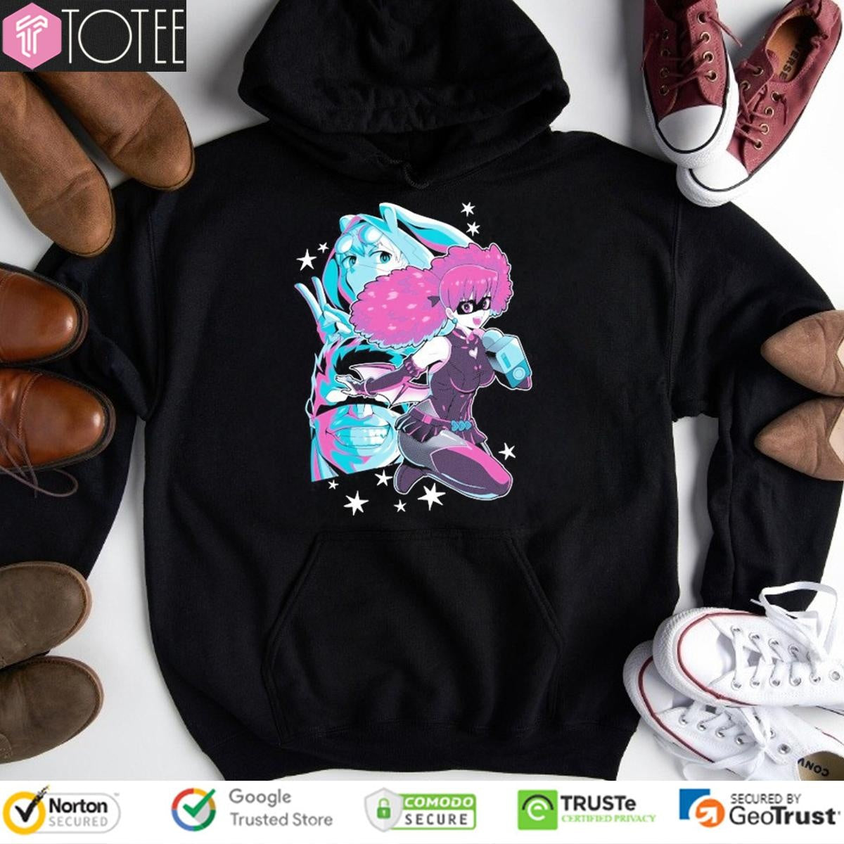 Zaxx The Artist Singing Hero Graphic T-shirt