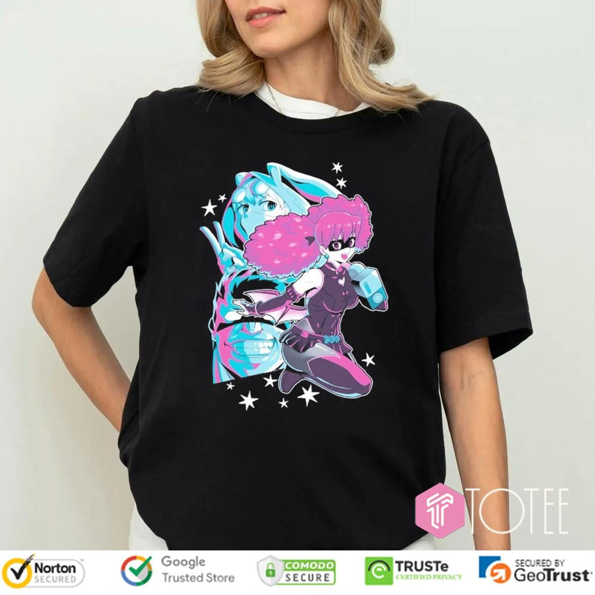 Zaxx The Artist Singing Hero Graphic T-shirt