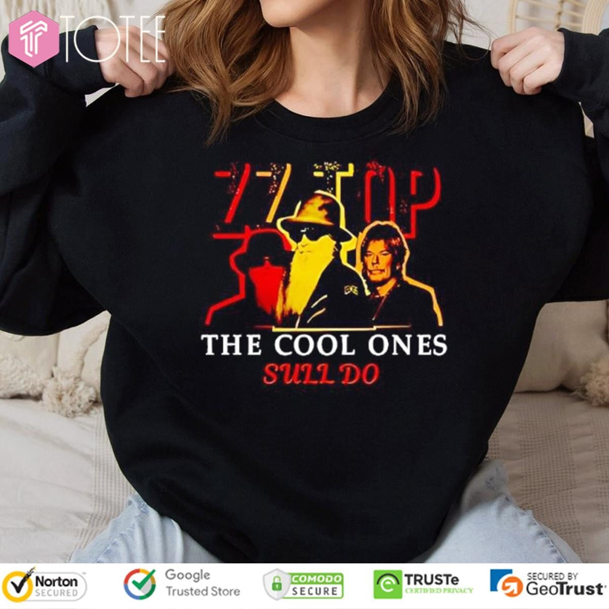 Zz Top The Cool Ones Still Do T-shirt