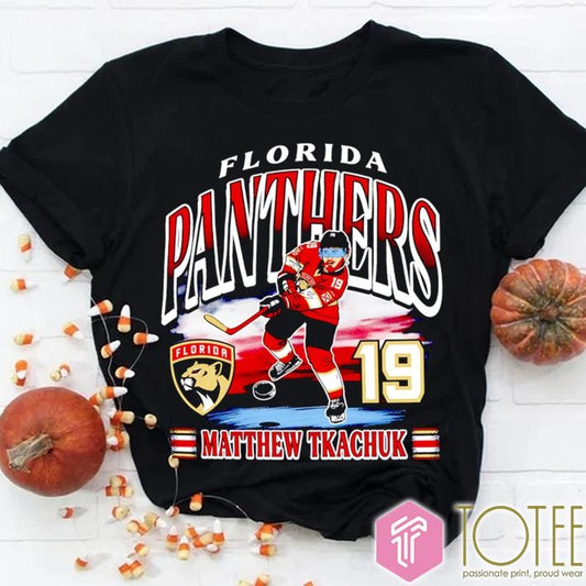 19 Matthew Tkachuk Florida Panthers Hockey T-shirt