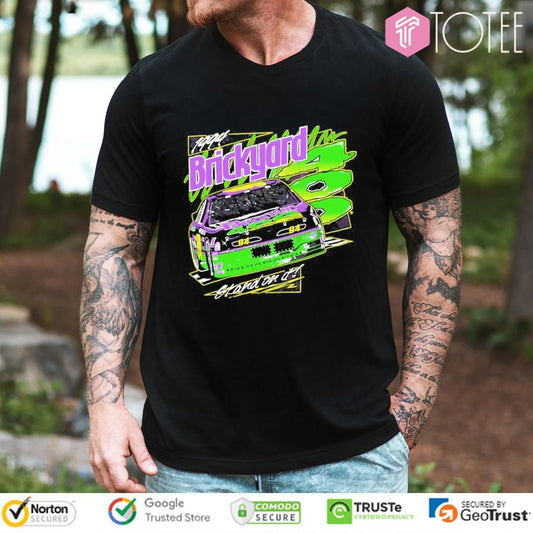 1994 Brickyard 400 Stand On It T-shirt