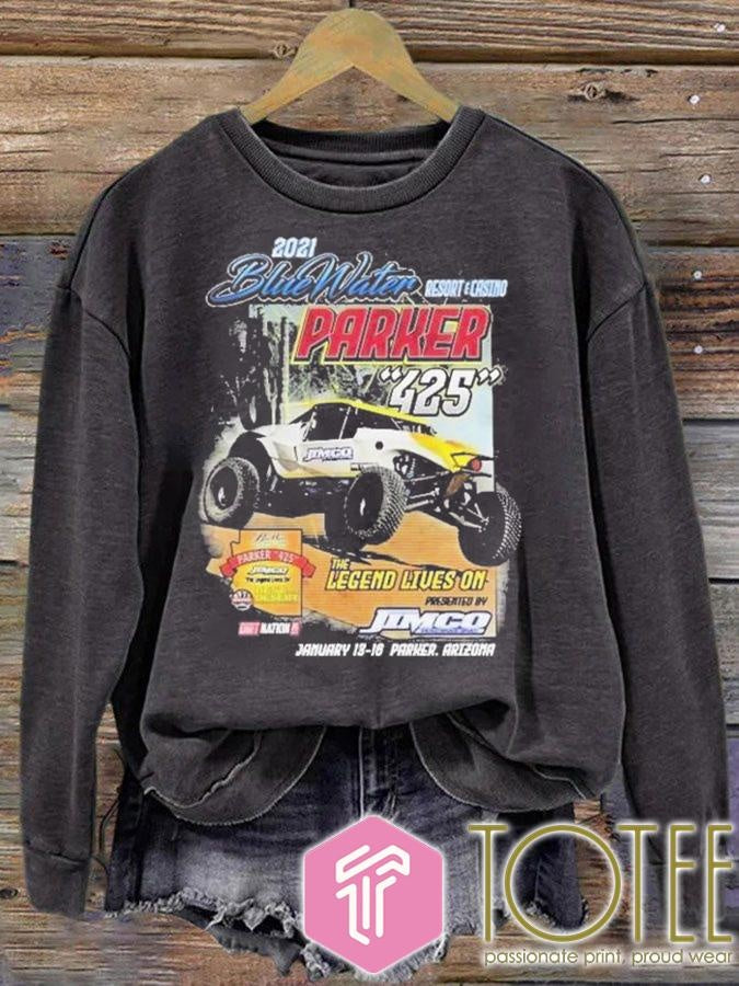 2021 Bluewater Parker 425 The Legend Lives On T-shirt