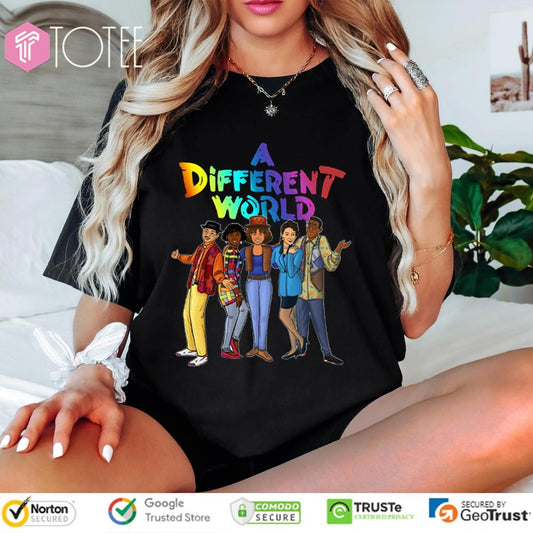 A Different World T-shirt