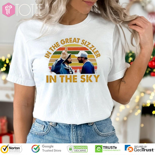 Adam Sandler In The Great Sizzler In The Sky Vintage T-shirt