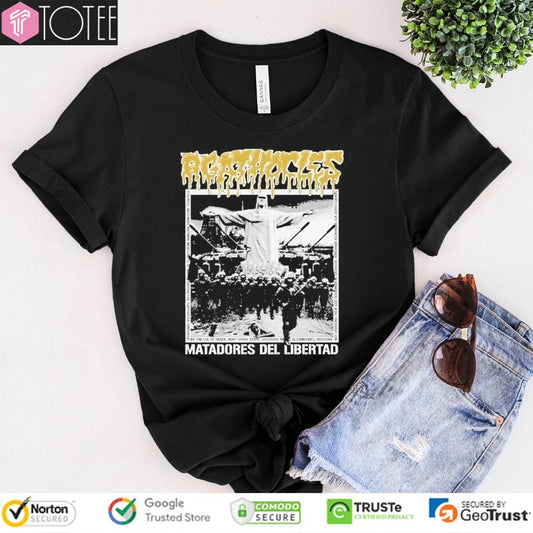 Agathocles Matadores Del Libertad T-shirt