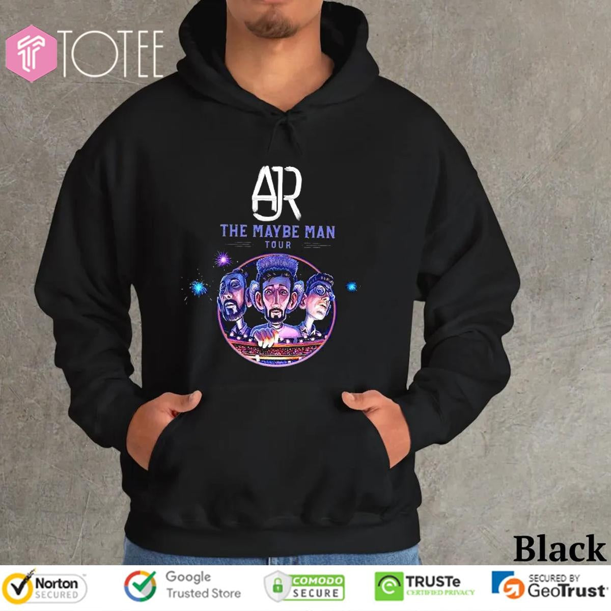 Ajr The Maybe Man Tour Concert T-shirt