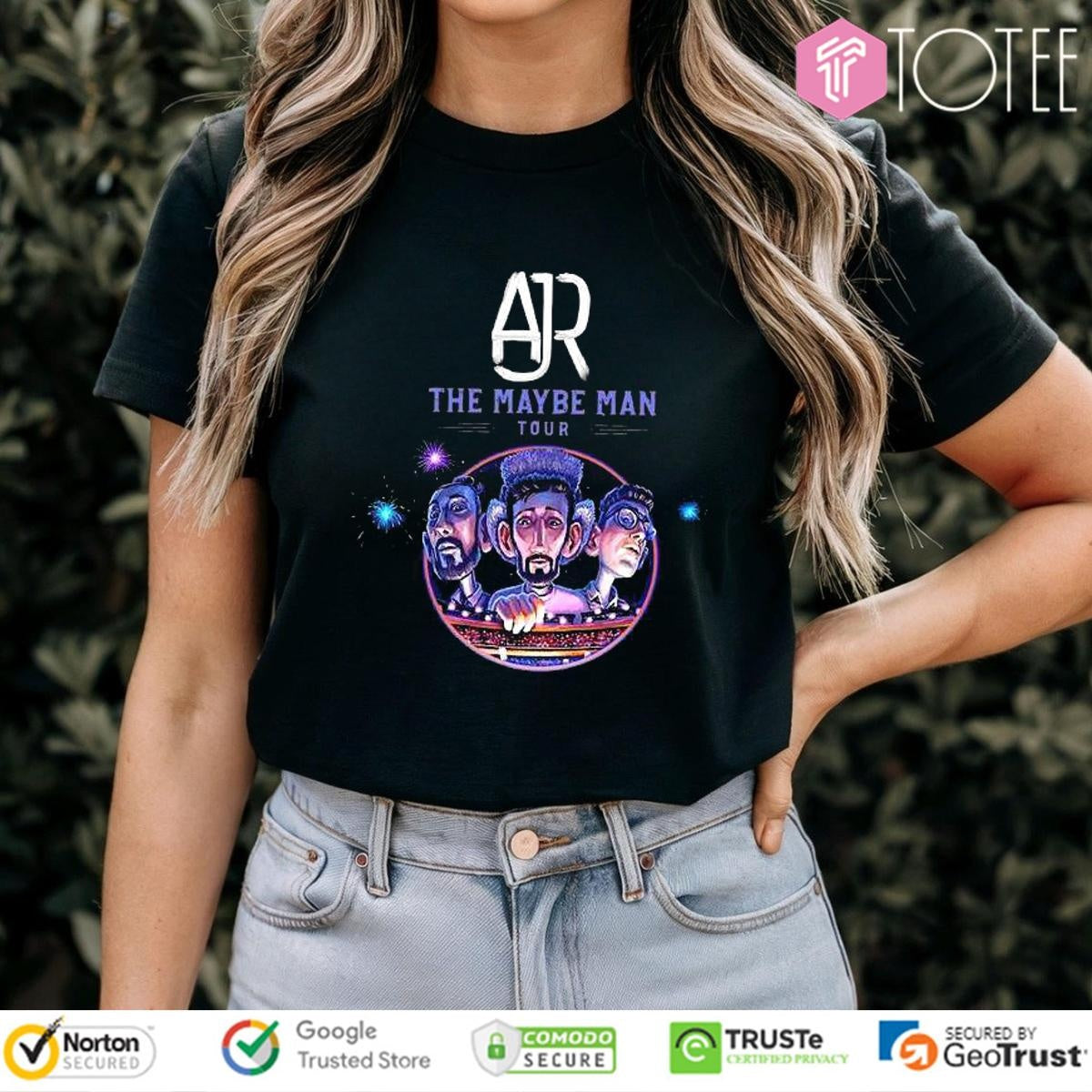 Ajr The Maybe Man Tour Concert T-shirt